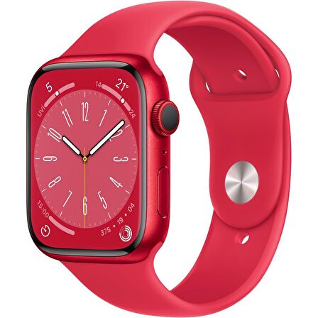 Apple Watch Series 8 MNP43TU/A Kırmızı Akıllı Saat Teşhir