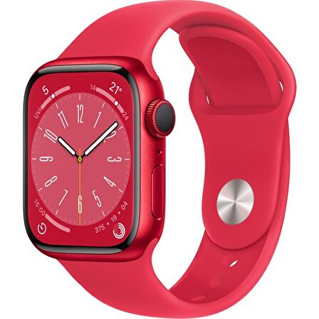 Apple Watch Series 8 MNP73TU/A Kırmızı Akıllı Saat