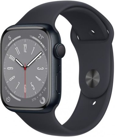 Apple Watch Series 8 [GPS 41 mm] Akıllı Saat, Yıldız - Outlet
