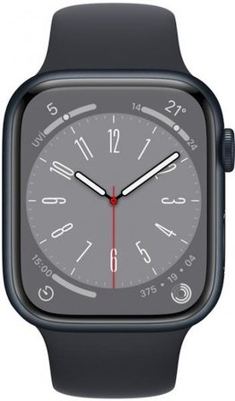 Apple Watch Series 8 [GPS 41 mm] Akıllı Saat, Yıldız - Outlet