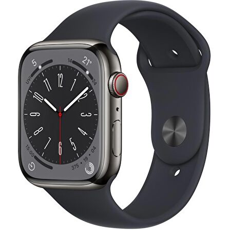 Apple Watch Series 8 MNKU3TU/A Gri Akıllı Saat Teşhir