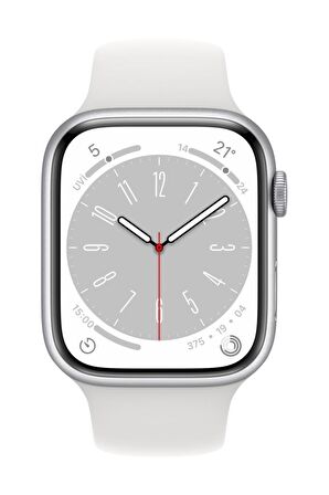 Apple Watch Series 8 MP6K3TU/A Gümüş Akıllı Saat