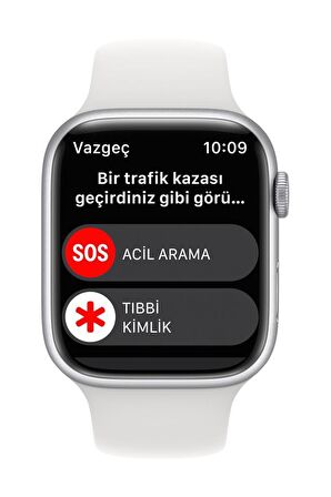 Apple Watch Series 8 MP6K3TU/A Gümüş Akıllı Saat