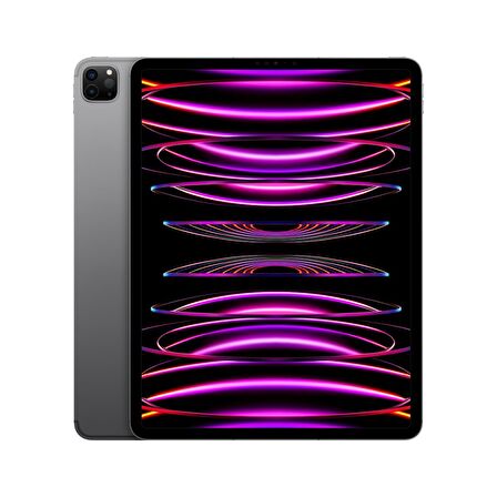 Apple 12.9 inç iPad Pro Wi-Fi + Cellular 128GB - Uzay Grisi MP1X3TU/A