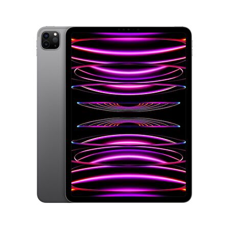 Apple iPad Pro 11 inç (4. Nesil) M2 Wi-Fi 256GB MNXF3TU/A - Uzay Grisi