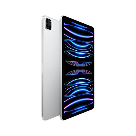 Apple iPad Pro 11 inç (4. Nesil) M2 Wi-Fi 1TB MNXL3TU/A - Gümüş