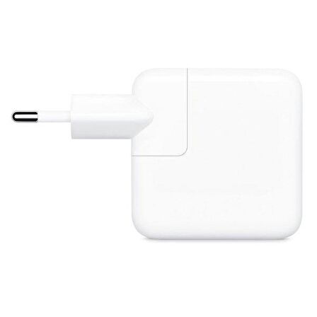 Apple 35 W Çift USB-C Bağlantı Noktalı Güç Adaptörü - MNWP3TU/A Apple Türkiye Garantili