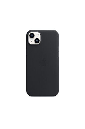 APPLE IPHONE 14 PLUS LEATHER CASE WITH MAGSAFE - MIDNIGHT