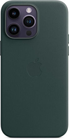 Apple iPhone 14 Pro Max MagSafe Özellikli Deri Kılıf Orman Yeşili MPPN3ZM/A Teşhir