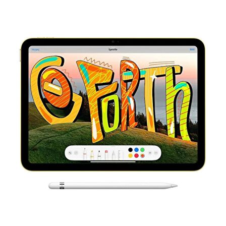 Apple 10.9 inç iPad Wi-Fi + Cellular 64GB - Pembe MQ6M3TU/A