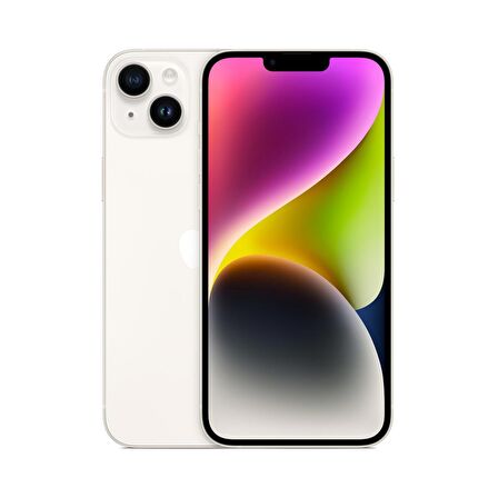 iPhone 14 Plus 128GB Yıldız Işığı - Yenilenmiş - Yenilio Yenilisi - A Kalite