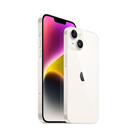 iPhone 14 Plus 128GB Yıldız Işığı - Yenilenmiş - Outlet