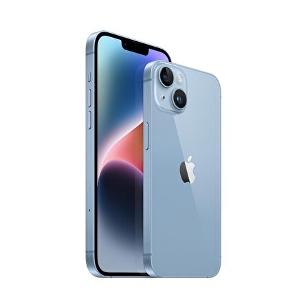 iPhone 14 Plus 128GB Mavi - Yenilenmiş - Yenilio Yenilisi - A Kalite