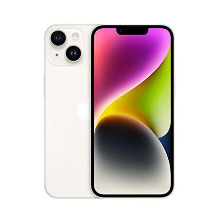 Apple iPhone 14 Plus Yıldız Işığı 512 GB 6 GB Ram Akıllı Telefon (Apple Türkiye Garantili)