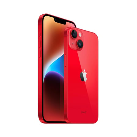 MQ5F3TU/A iPhone 14 Plus (PRODUCT)RED 512GB Yenilio Outlet C Kalite