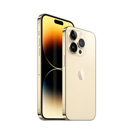 iPhone 14 Pro Max 128GB Altın - Yenilenmiş - Yenilio Yenilisi - A Kalite