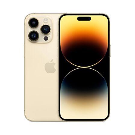 iPhone 14 Pro Max 128GB Altın - Yenilenmiş - Yenilio Yenilisi - A Kalite