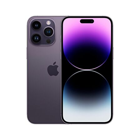 Apple iPhone 14 Pro Max Mor 128 GB 6 GB RAM (Apple Türkiye Garantili)