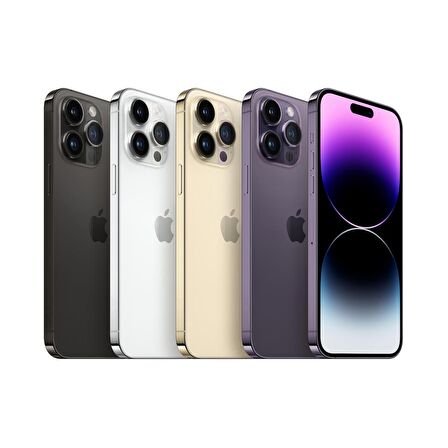 iPhone 14 Pro Max 256GB Uzay Siyahı - Yenilenmiş - Outlet