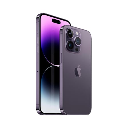 MQAM3TU/A iPhone 14 Pro Max Derin Mor 512GB Yenilio Outlet C Kalite