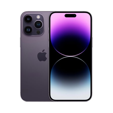 MQAM3TU/A iPhone 14 Pro Max Derin Mor 512GB Yenilio Outlet C Kalite