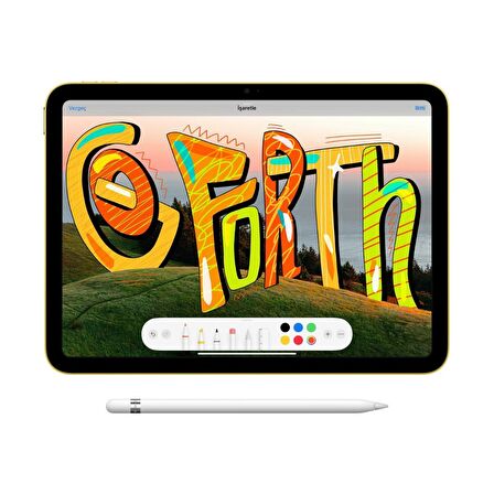 Apple 10.9 inç iPad Wi-Fi 64GB - Gümüş MPQ03TU/A