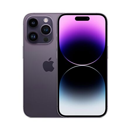 iPhone 14 Pro 256GB Derin Mor - Yenilenmiş - Yenilio Yenilisi - A Kalite