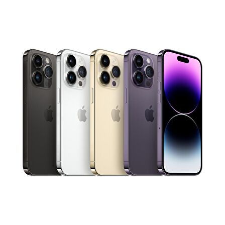 iPhone 14 Pro 256GB Derin Mor - Yenilenmiş - Yenilio Yenilisi - A Kalite