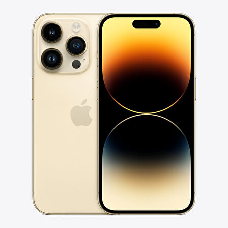 Apple iPhone 14 Pro Gold 512 GB 6 GB Ram Akıllı Telefon (Apple Türkiye Garantili)