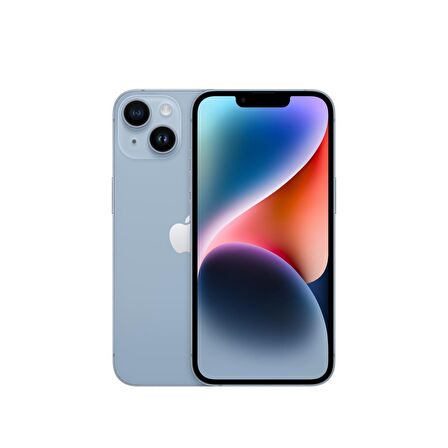 Apple iPhone 14 Mavi 256 GB 6 GB Ram Akilli Telefon (Apple Türkiye Garantili)