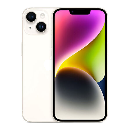 Apple iPhone 14 Star Light 512 GB 6 GB Ram Akıllı Telefon (Apple Türkiye Garantili)