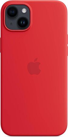 İphone 14 Plus İçin Magsafe Özellikli Silikon Kılıf Product Red