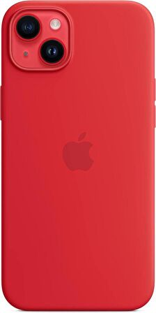 İphone 14 Plus İçin Magsafe Özellikli Silikon Kılıf Product Red