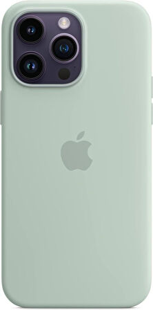 Apple iPhone 14 MagSafe Özellikli Silikon Kılıf Sukulent MPT13ZM/A Outlet