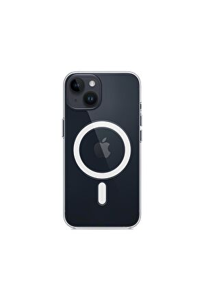 APPLE IPHONE 14 CLEAR CASE WITH MAGSAFE