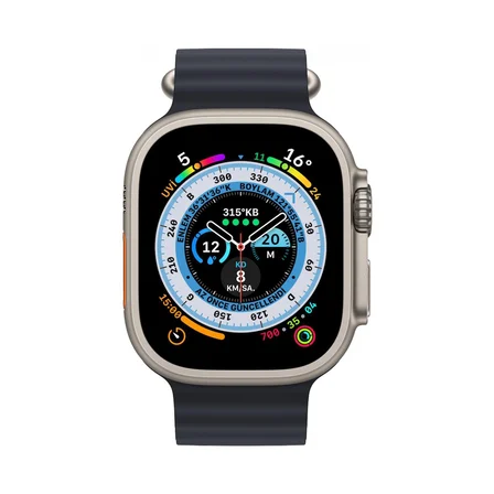 49 mm Gece Yarısı Ocean Kordon Uzatma Kiti MQEF3ZM/A