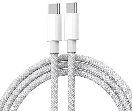 Apple MQKJ3ZM/A 1 m Type-C to Type-C 60W Şarj Kablosu KUTUSU AÇIK SIFIR