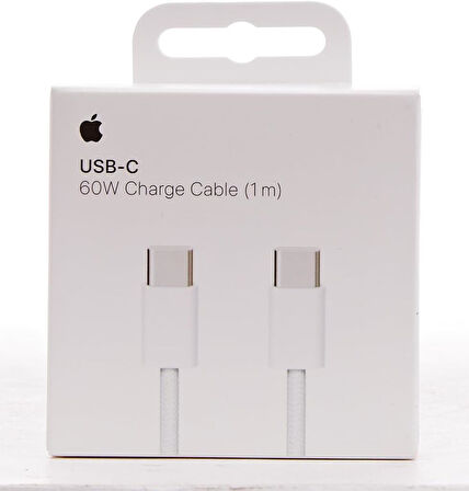 Apple MQKJ3ZM/A 1 m Type-C to Type-C Şarj Kablosu Teşhir