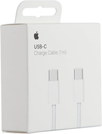 Apple MQKJ3ZM/A 1 m Type-C to Type-C Şarj Kablosu Teşhir