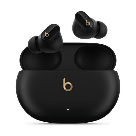 Beats Studio Buds + Gürültü Önleme Özellikli Gerçek Kablosuz Kulak İçi Kulaklık - Siyah / Altın