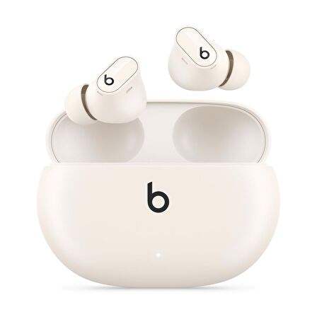 Beats Studio Buds + Gürültü Önleme Özellikli Gerçek Kablosuz Kulak İçi Kulaklık - Krem