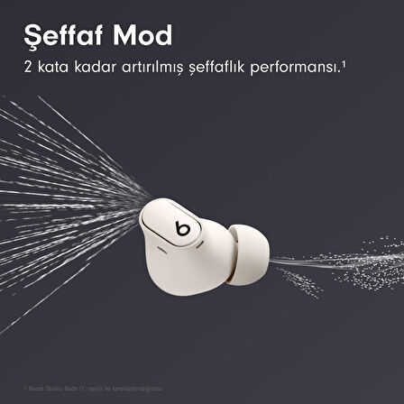 Beats Studio Buds Plus TWS Krem Kulak İçi Bluetooth Kulaklık Teşhir