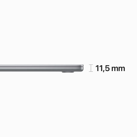 MacBook Air 15 inç M2 çip 8 Çekirdekli CPU ve 10 çekirdekli GPU 512GB - Uzay Grisi - MQKQ3TU/A