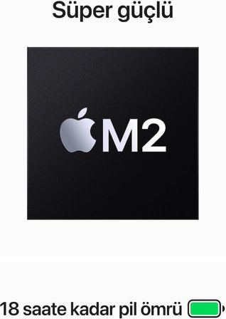MacBook Air M2 8 GB 512 GB SSD 15.3" MQKX3TU/A Gece Yarısı Outlet (Açıklamayı Okuyunuz)