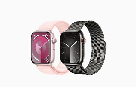 Apple Watch Series 9 Pembe Akıllı Saat