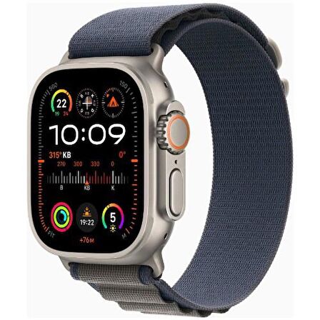 Apple Watch Ultra 2 MREQ3TU/A Mavi Akıllı Saat