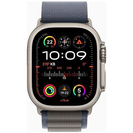 Apple Watch Ultra 2 MREQ3TU/A Mavi Akıllı Saat