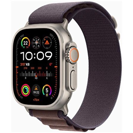 Apple Watch Ultra 2 MRER3TU/A İndigo Akıllı Saat