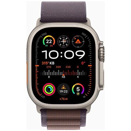 Apple Watch Ultra 2 MRER3TU/A İndigo Akıllı Saat