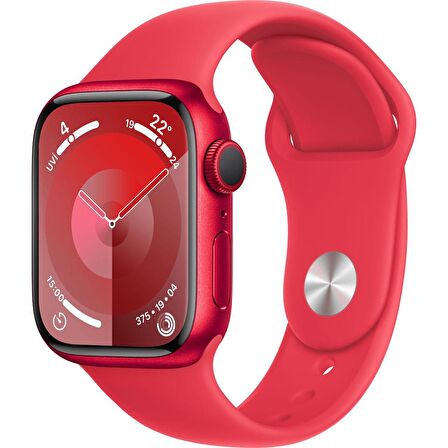 Apple Watch S9 41mm Red Al Red Sport Band M/L GPS MRXH3TU/A